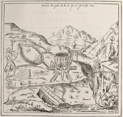 A Silver Mine, from Chaplain